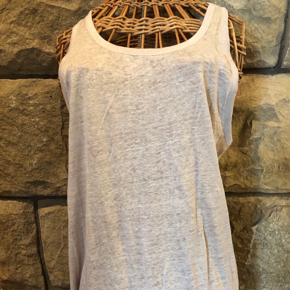 Kenar ribbon back tank top